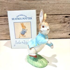 NIB Beswick Peter Rabbit 100th Anniversary Limited Edition Beatrix Potter 1993